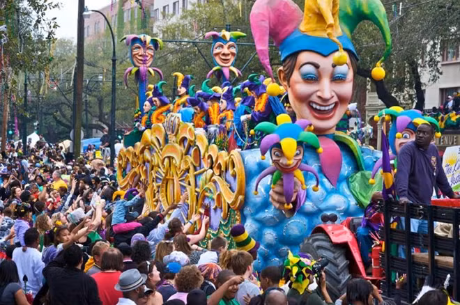 Sydney’s Mardi Gras is among the most famous and well-loved annual celebrations of LGBT communities across the globe. Photo: Internet