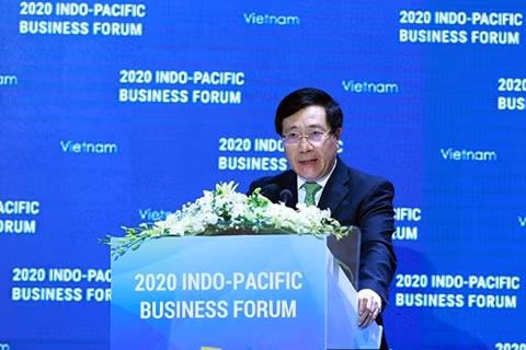 Deputy Prime Minister, Foreign Minister Pham Binh Minh.