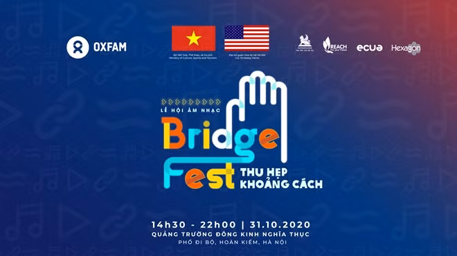 BridgeFest music festival 2020 will take place in Hanoi ảnh 1