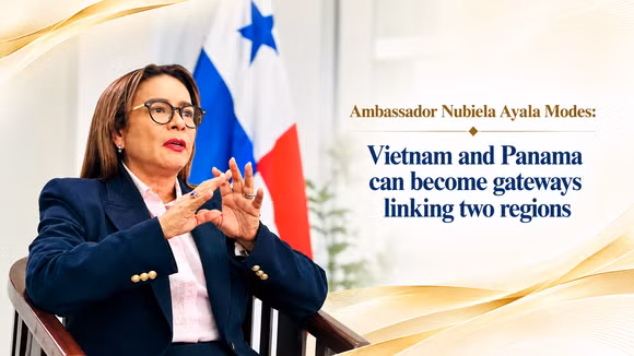 Vietnam and Panama can become gateways linking two regions