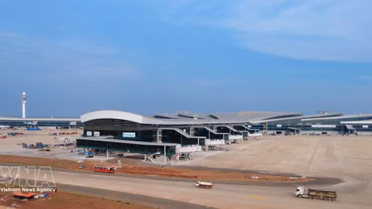 Long Thanh Airport is set to begin commercial operations on December 24
