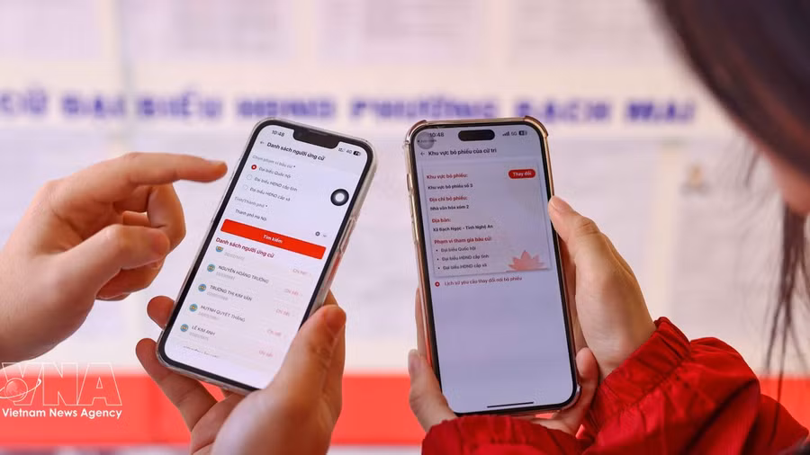 VNeID offers 77 features, supports multiple groups of online public services