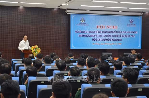 EC acknowledges Vietnam’s efforts in IUU combat: ministry -0