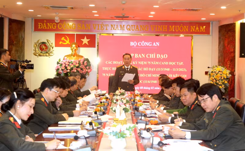 MPS prepare for celebration of 75th anniversary of Uncle Ho’s six teachings -0