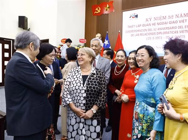 52nd anniversary of Vietnam – Chile diplomatic ties celebrated in Hanoi -0