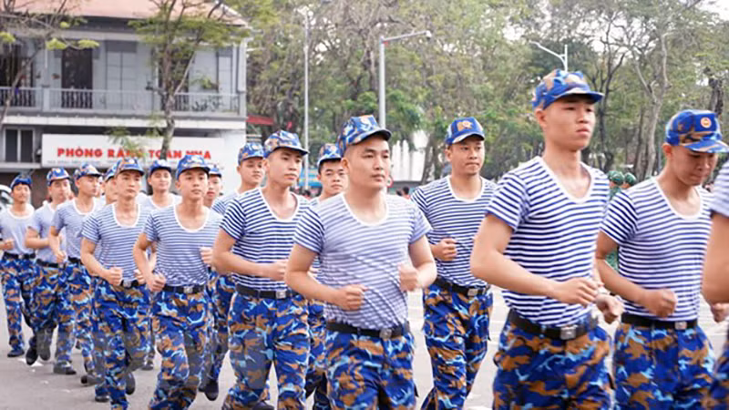 Olympic Running Day for People’s Health in Hai Phong -0