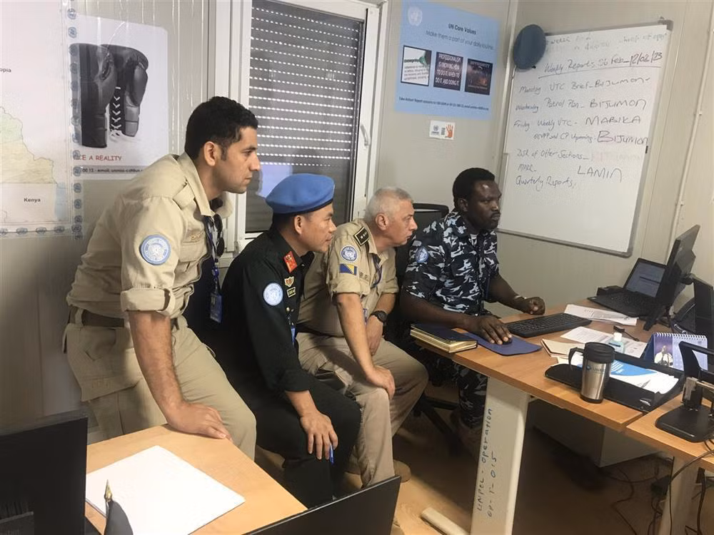 Vietnamese police peacekeepers in South Sudan to be rewarded by the United Nations - 0