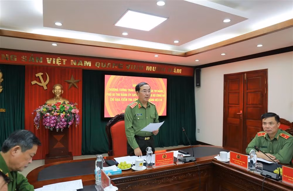 Prison guard sector requested to focus on Party building and force building -0
