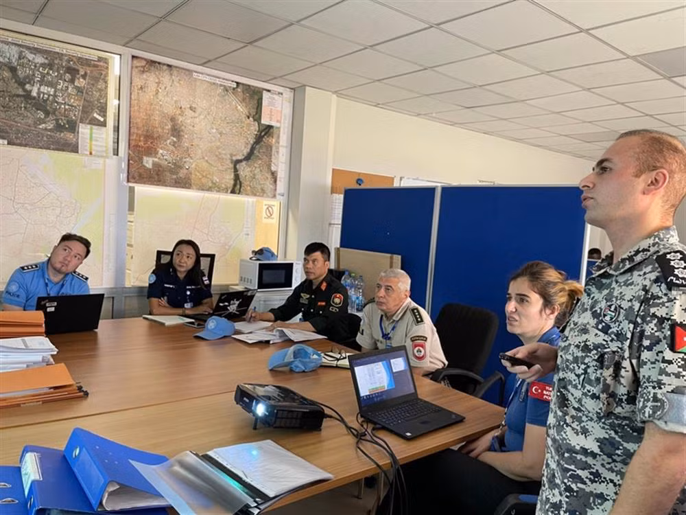 Vietnamese police peacekeepers in South Sudan to be rewarded by the United Nations - 1