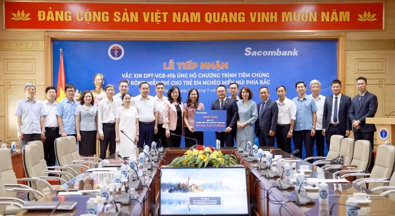 Over 185,000 doses of 5-in-1 vaccine delivered to Vietnam -0