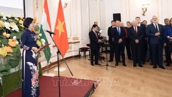 Foreign diplomats join friendship spring tour in Hanoi ảnh 3