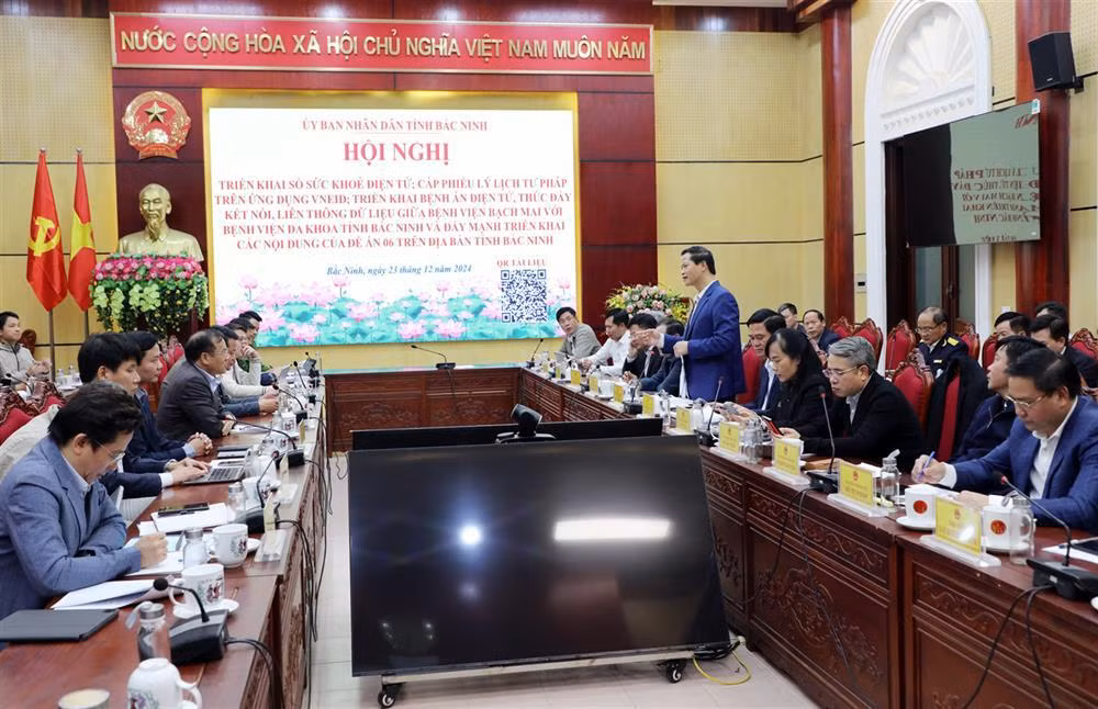  Bac Ninh succeeds in putting people’s health records on VneID platform -0