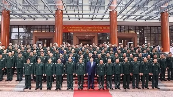 MPS and Ministry of National Defence review the implementation of Decree No. 03 ảnh 2