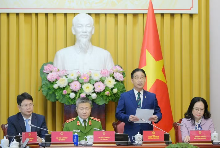 Three new MPS-drafted laws made public -0