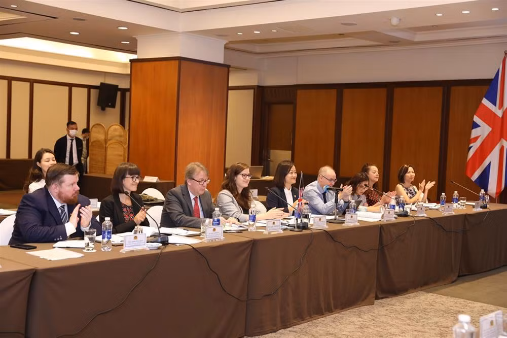 Vietnam-UK discuss measures to prevent human trafficking from afar -0