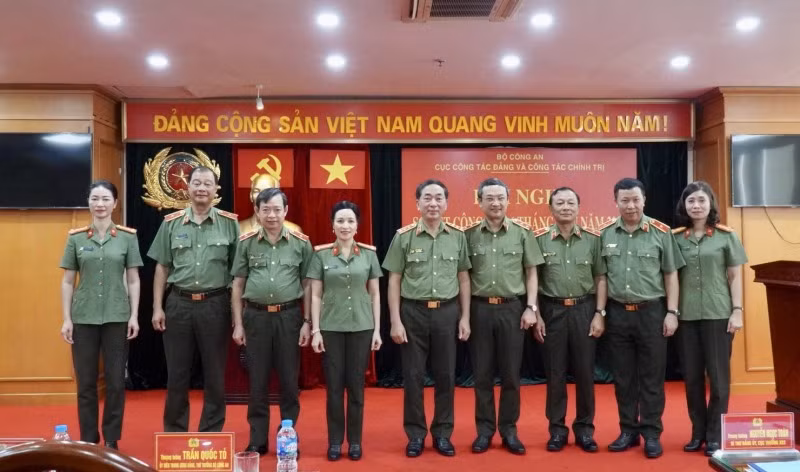 Department of Party and Political Work reviews results of implementing tasks -0