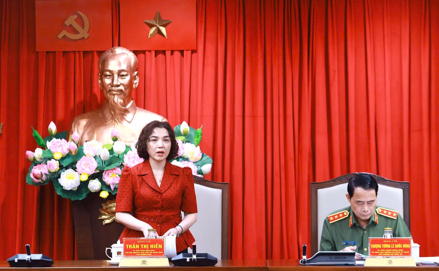 Draft report on supervision of Public Security Central Party Committee discussed -0