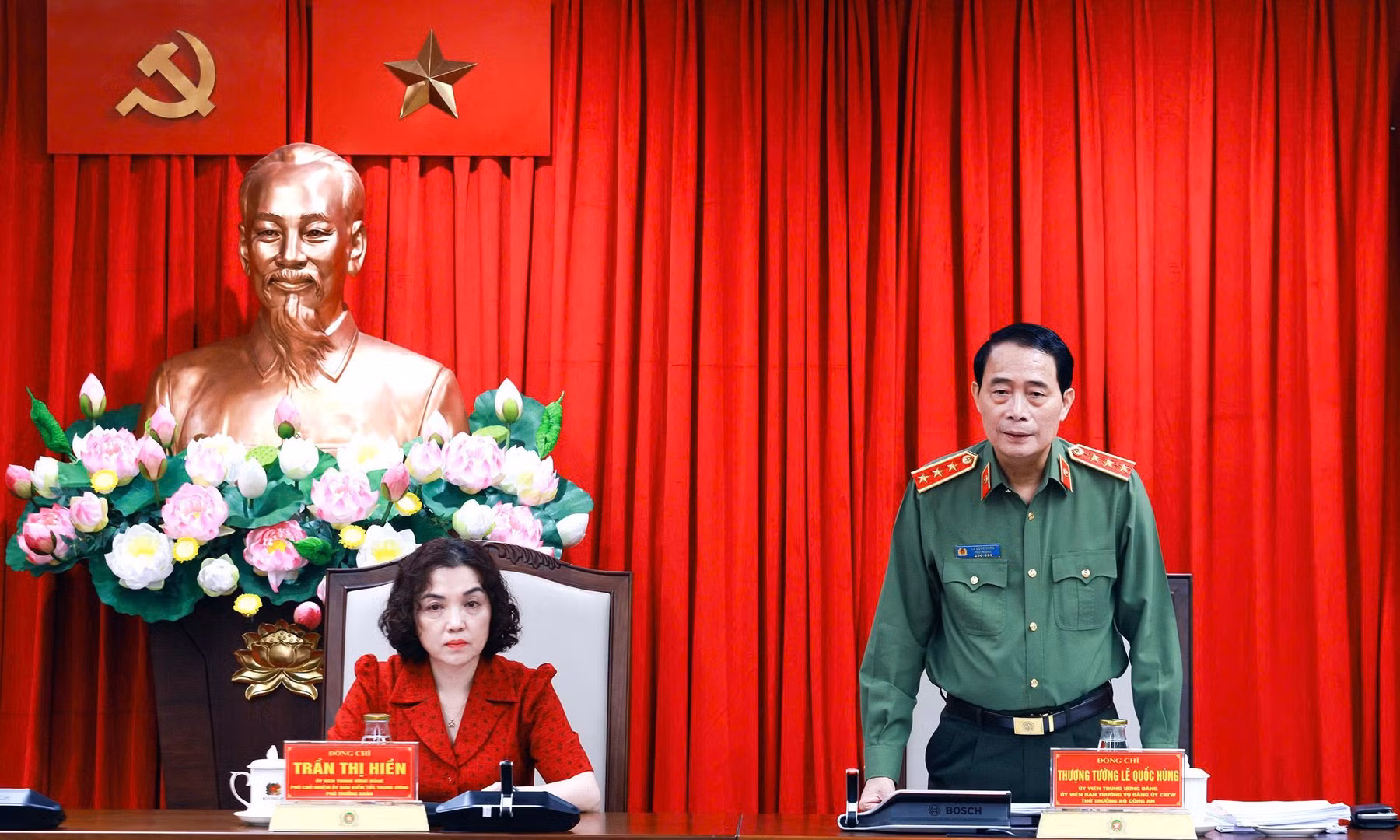Draft report on supervision of Public Security Central Party Committee discussed -0