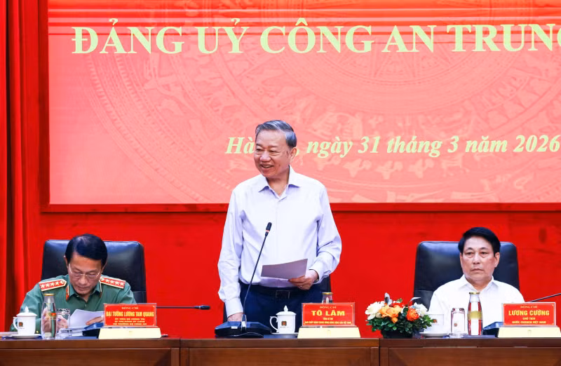 General Secretary To Lam: The People’s Public Security Forces must create a foundation for double-digit growth -0