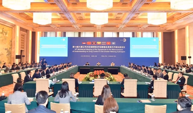 Viet Nam pledges to strengthen int'l cooperation in drug prevention and control -0