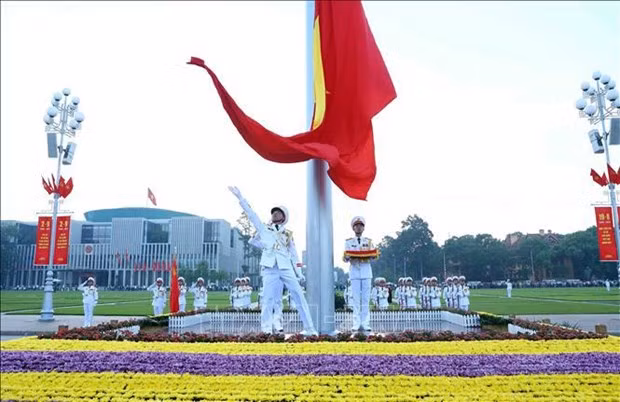 Greetings flow in on Vietnam's National Day -0
