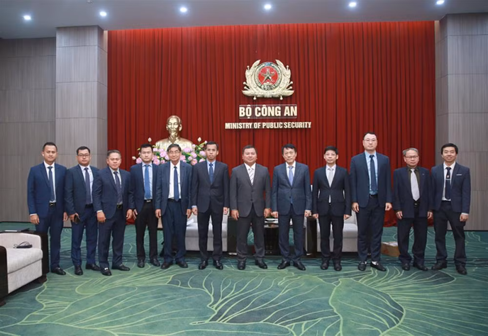 Vietnamese Ministry of Public Security and Cambodian Ministry of Interior agree to strengthen security cooperation -0