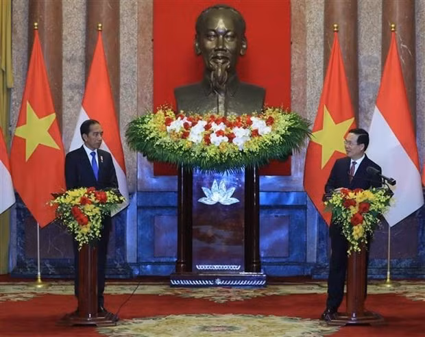 Vietnam, Indonesia target higher level of relationship -0