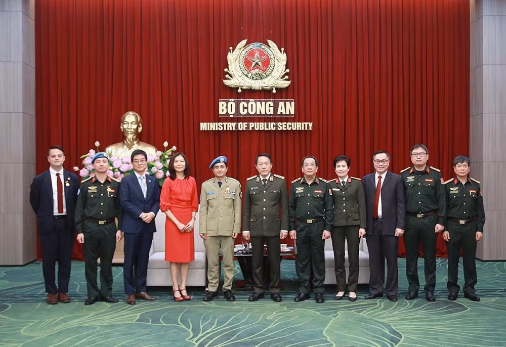 Vietnam makes large contribution to UN peacekeeping operations: Commander of UN Police -0