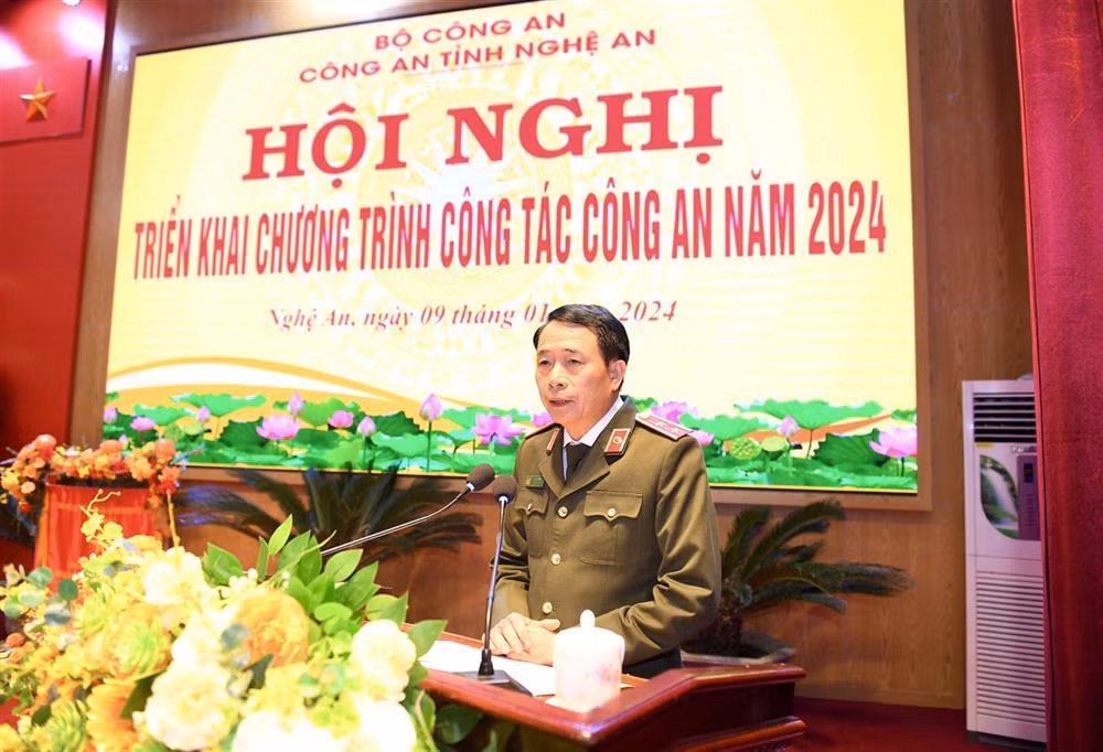 Nghe An provincial police build model of drug-free border commune -0