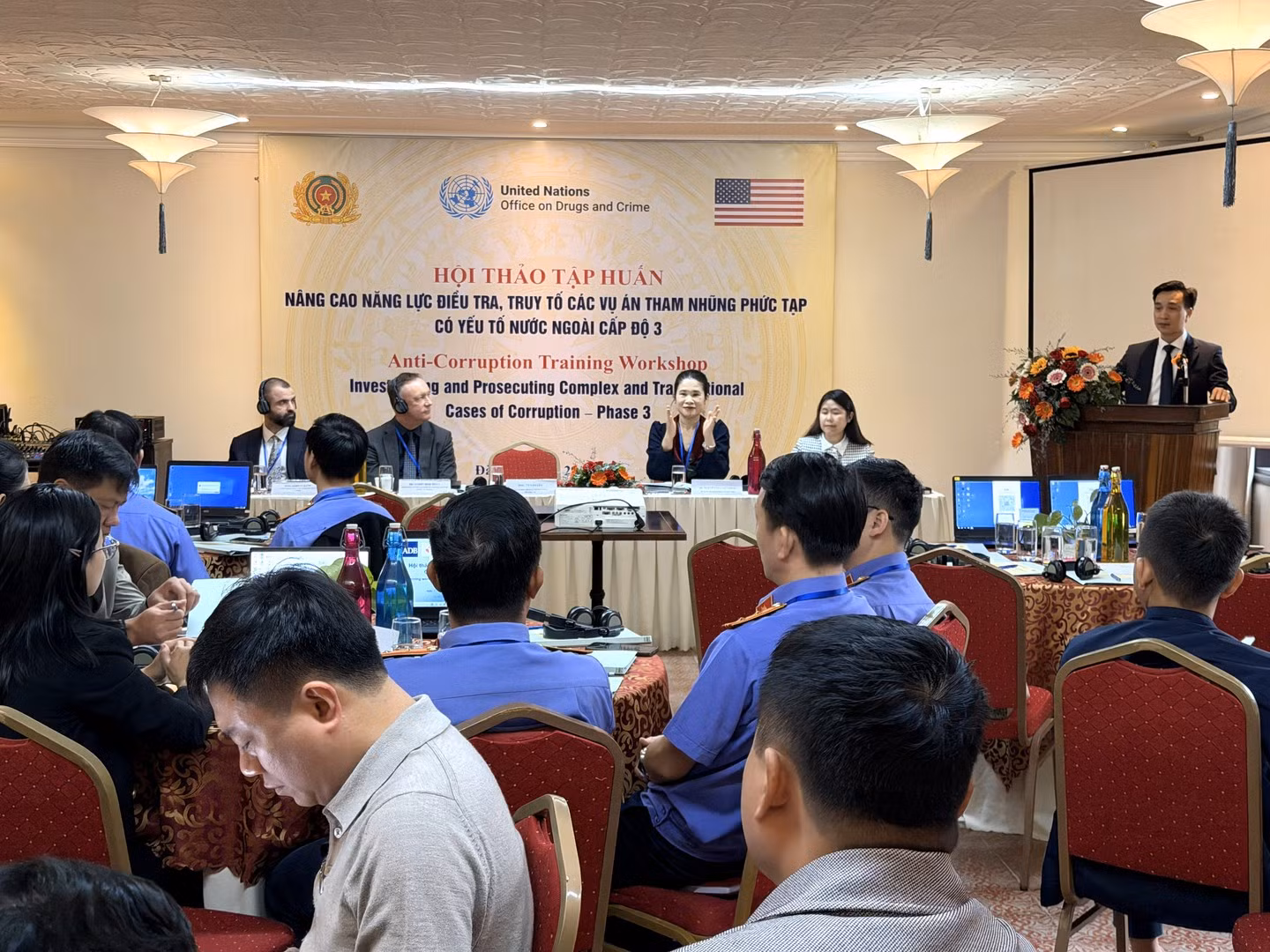 Enhancing international cooperation in combat of corruption-related crime -0