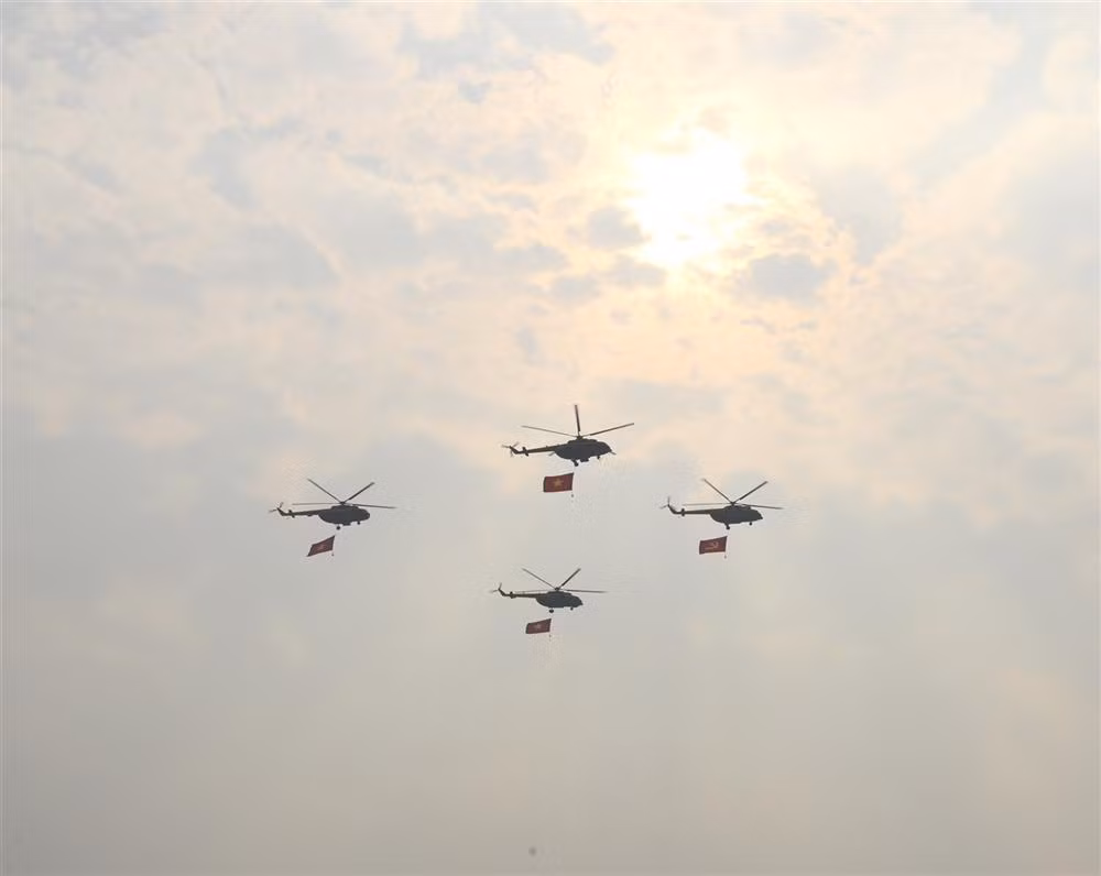 Drill to celebrate 70th Anniversary of the Dien Bien Phu Victory held -0