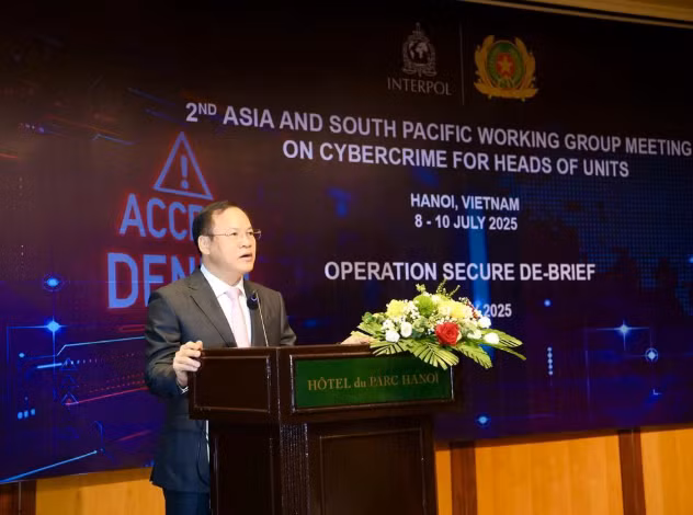 Enhancing international cooperation in cybercrime prevention in Asia and the South Pacific -0