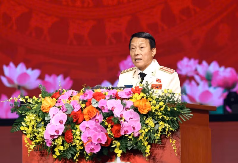 Grand celebration of 80th founding anniversary of Public Security Forces held in Hanoi -0