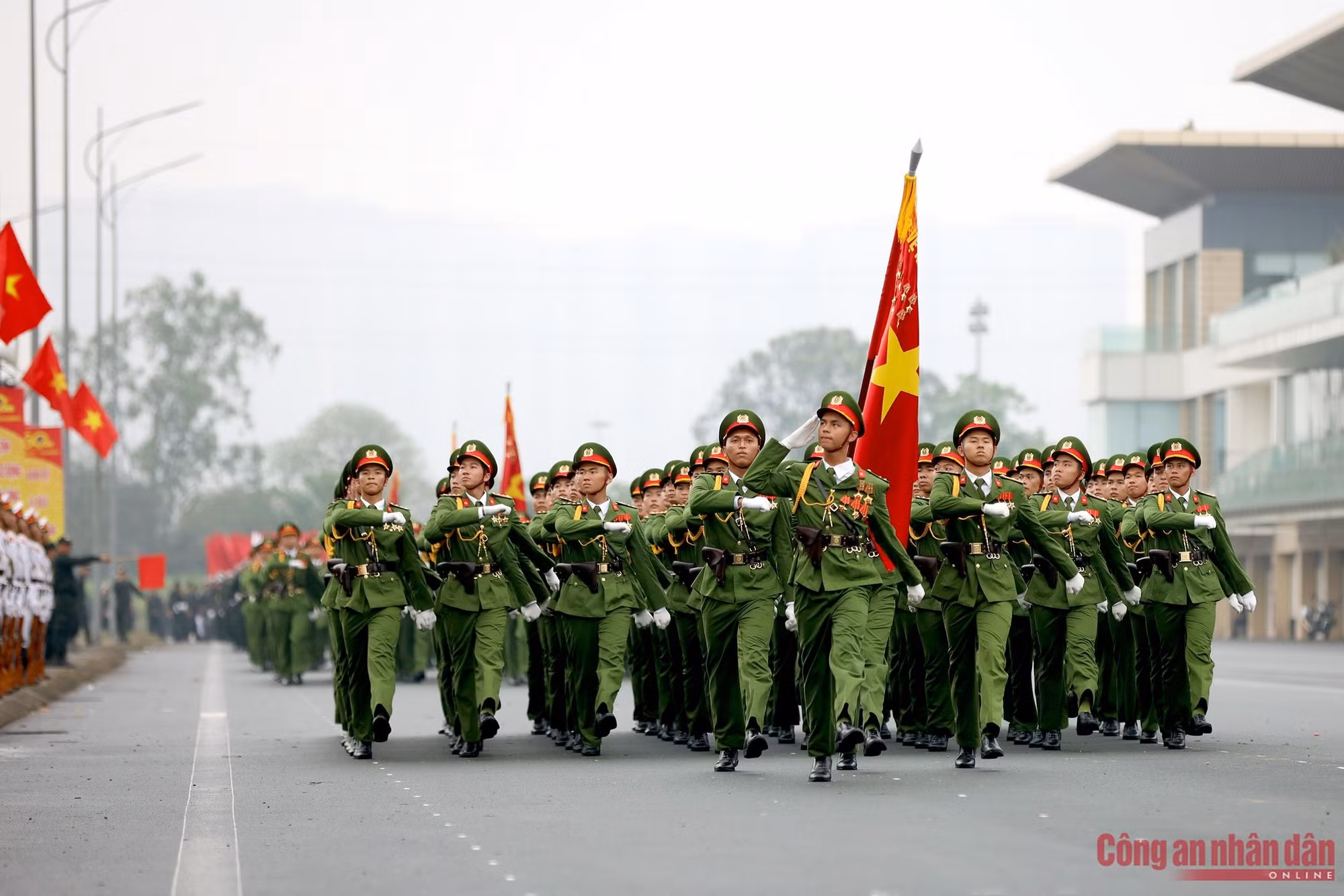 Mobile Police Command receives “Hero of the People's Armed Forces” title for the second time -0