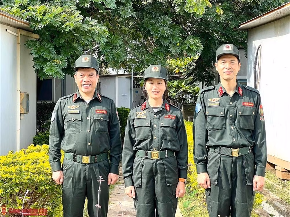 UNMISS Police Commander acknowledges outstanding contributions of Vietnamese police officers -0