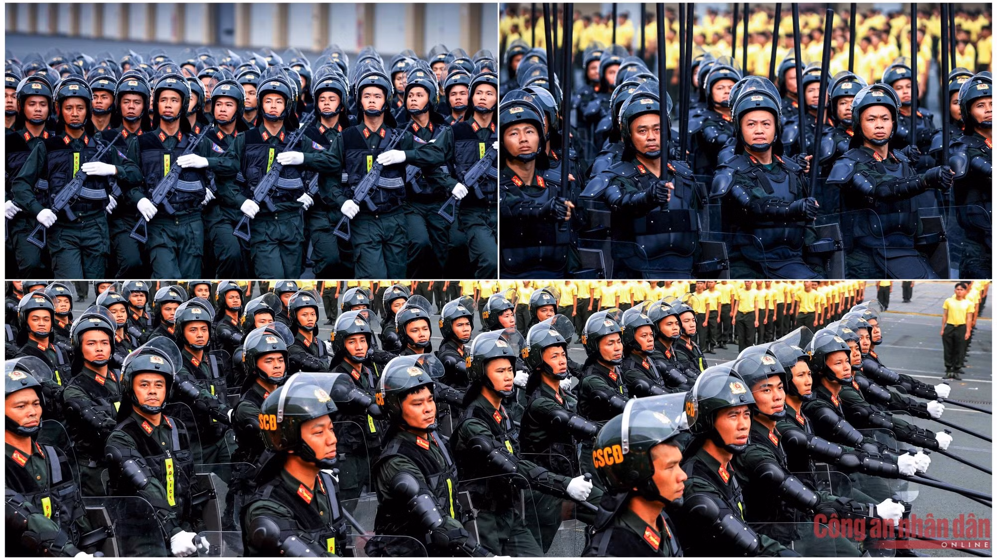 Mobile Police Command receives “Hero of the People's Armed Forces” title for the second time - 1