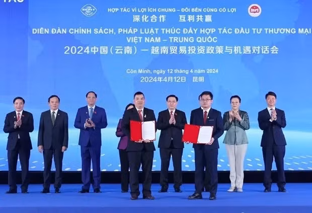 Official highlights outcomes of NA Chairman’s visit to China -0