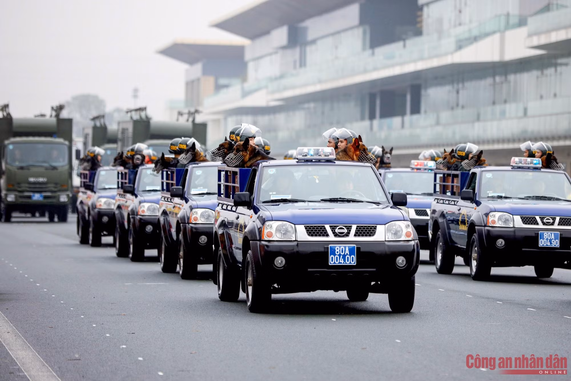 Mobile Police Command receives “Hero of the People's Armed Forces” title for the second time - 9