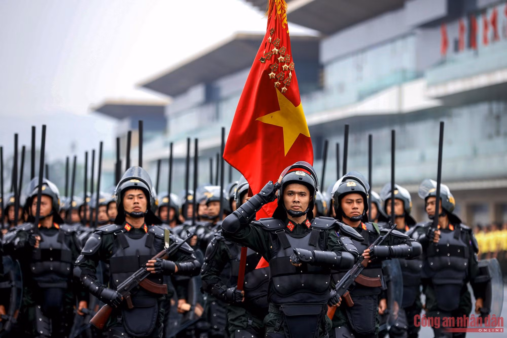 Mobile Police Command receives “Hero of the People's Armed Forces” title for the second time - 0