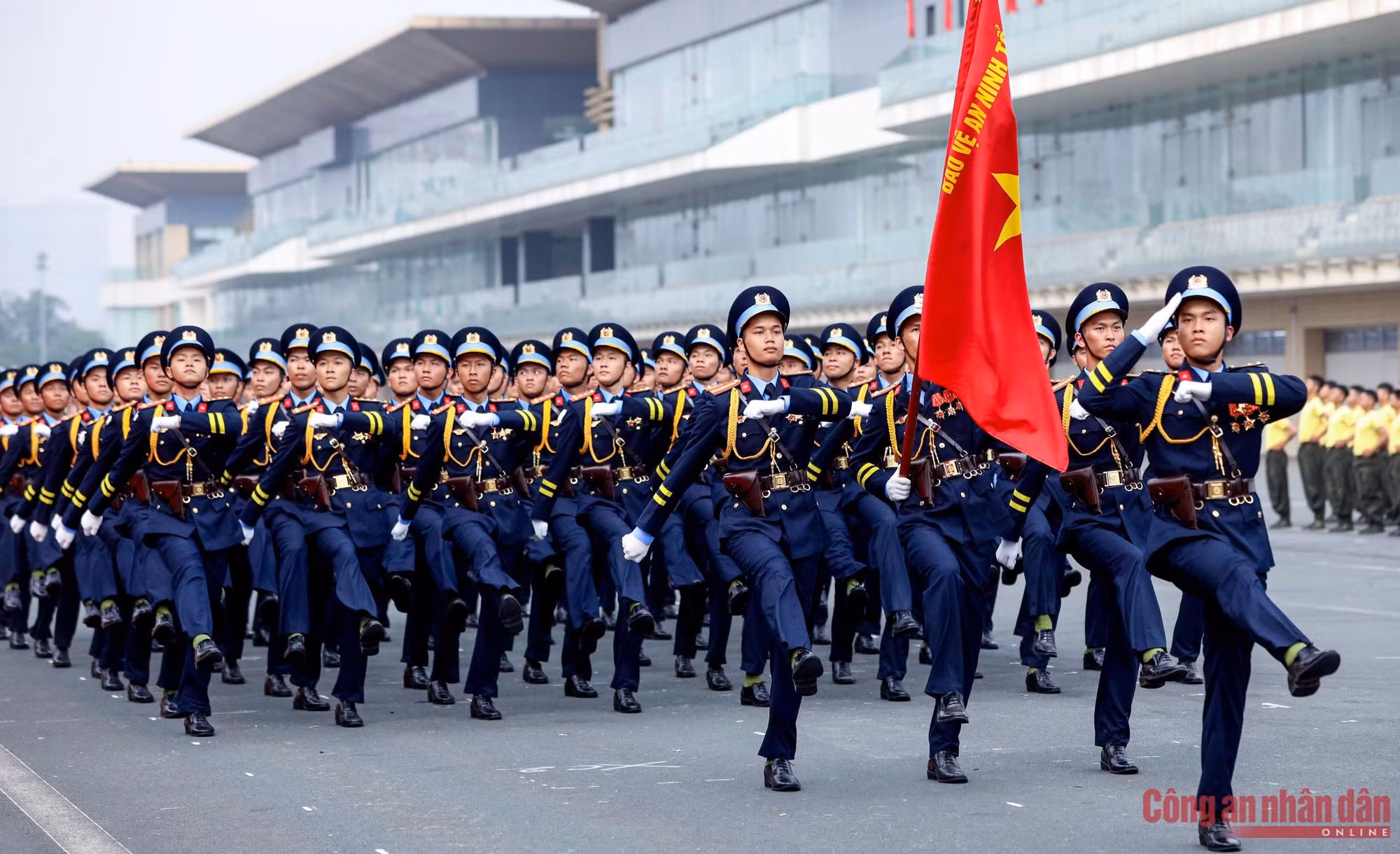 Mobile Police Command receives “Hero of the People's Armed Forces” title for the second time - 2