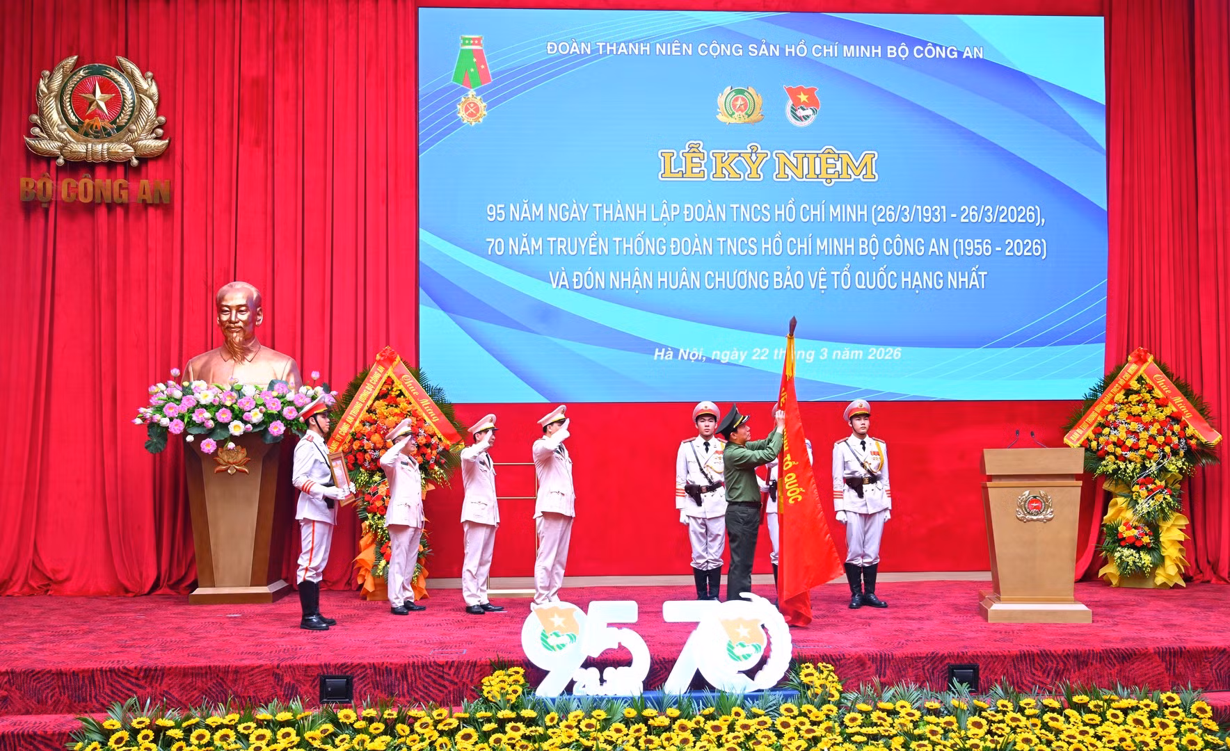 Youth Union chapter under MPS awarded First-Class Fatherland Protection Order -0
