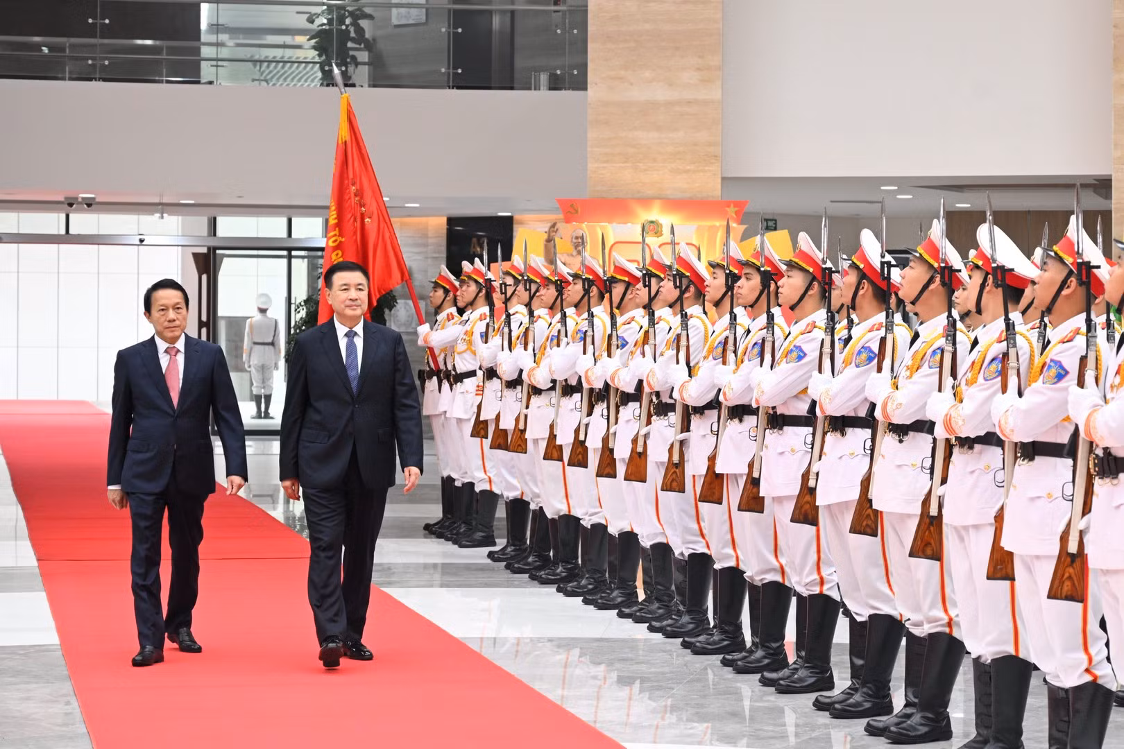 9th Vietnam–China Ministerial Meeting on Crime Prevention and Control Cooperation takes place in Hanoi -0