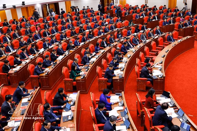 Party Central Committee’s second meeting to lay foundations for national development: Party chief -0