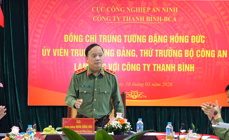 Deputy Minister Dang Hong Duc Works with Thanh Binh Company -0