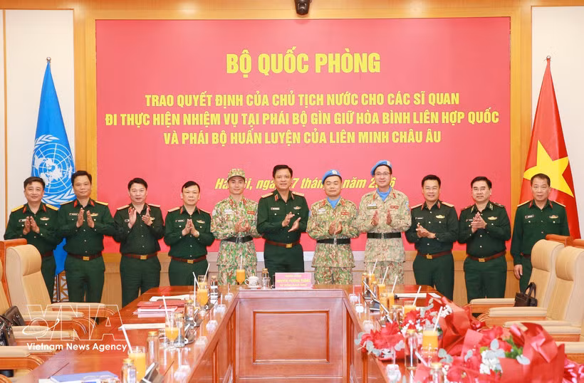 Vietnam deploys first joint military operations officer to UNISFA -0