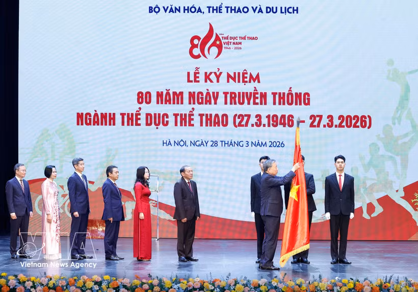 Party chief urges completion of institutional framework for modern sports development -0