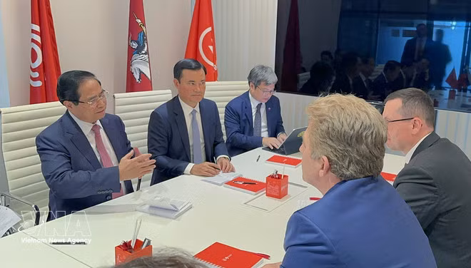 Prime Minister Pham Minh Chinh explores Russia’s nuclear energy, metro development -0