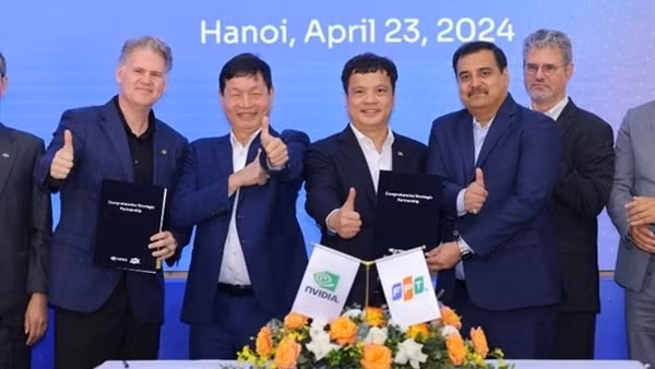 NVIDIA to build AI research and data centres in Vietnam ảnh 2