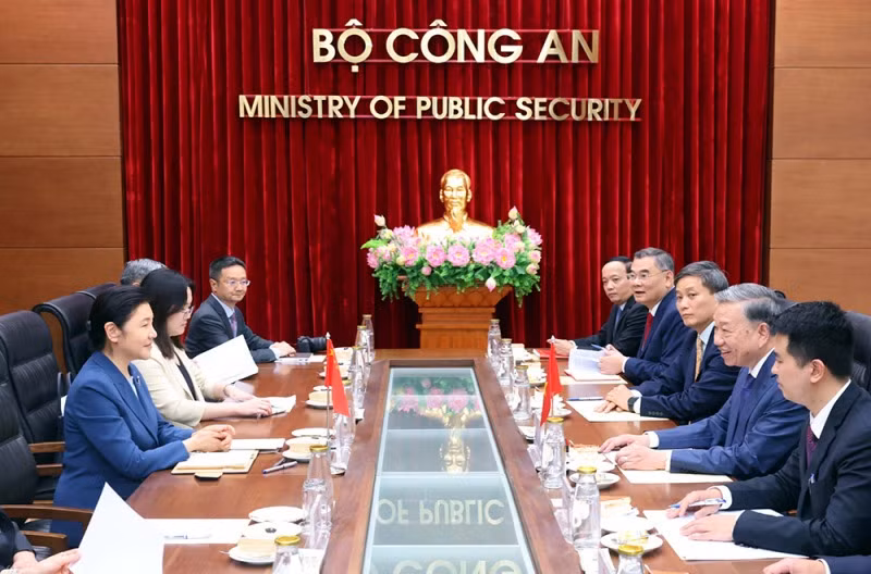 Vietnamese Ministry of Public Security, Chinese Ministry of Justice promote comprehensive cooperation -0