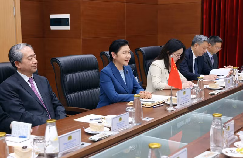 Vietnamese Ministry of Public Security, Chinese Ministry of Justice promote comprehensive cooperation -0